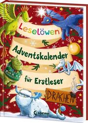 Leselöwen-Adventskalender für Erstleser - Drachen - Cover