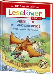 Abenteuer im Land der Dinos - Cover