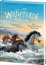 Wildpferde - mutig und frei (Band 4) - Der verschwundene Mustang - Cover