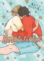 Heartstopper Volume 5 (deutsche Hardcover-Ausgabe) - Cover