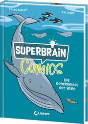Superbrain-Comics - Die Geheimnisse der Wale - Cover