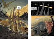 Superbrain-Comics - Auf den Spuren der Dinosaurier - Illustrationen 3