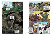 Superbrain-Comics - Auf den Spuren der Dinosaurier - Illustrationen 4