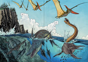 Superbrain-Comics - Auf den Spuren der Dinosaurier - Illustrationen 6