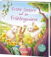 Frohe Ostern auf der Frühlingswiese - Cover
