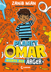 Planet Omar - Nichts als Ärger - Cover