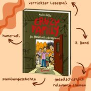 Crazy Family (Band 2) - Die Hackebarts schnappen zu! - Abbildung 1