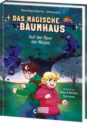 Das magische Baumhaus (Comic-Buchreihe, Band 5) - Auf der Spur der Ninjas - Cover
