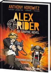Alex Rider (Band 1) - Stormbreaker - Cover