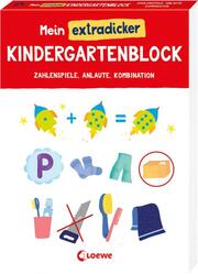 Mein extradicker Kindergartenblock - Cover