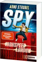 SPY (Band 1) - Highspeed London - Cover