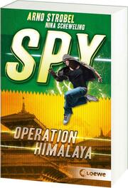 SPY (Band 3) - Operation Himalaya - Cover