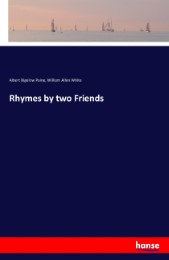 Rhymes by two Friends - Cover