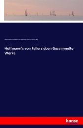 Hoffmann's von Fallersleben Gesammelte Werke - Cover