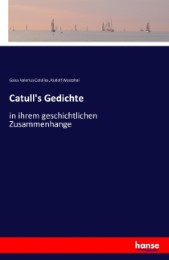 Catull's Gedichte - Cover