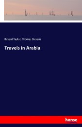 Travels in Arabia - Cover