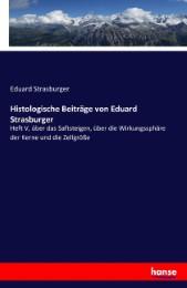 Histologische Beiträge von Eduard Strasburger