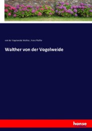 Walther von der Vogelweide - Cover