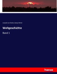 Weltgeschichte - Cover