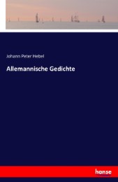 Allemannische Gedichte - Cover