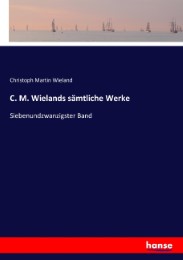 C. M. Wielands sämtliche Werke - Cover