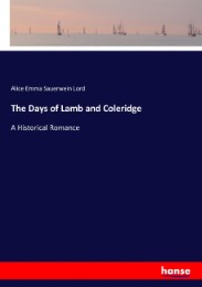 The Days of Lamb and Coleridge