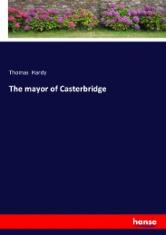 The mayor of Casterbridge - Cover