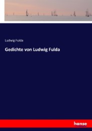 Gedichte von Ludwig Fulda