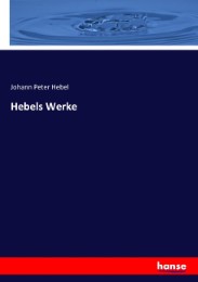 Hebels Werke - Cover