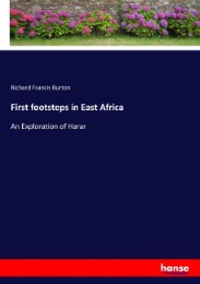 First footsteps in East Africa - Cover