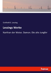 Lessings Werke - Cover