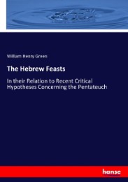 The Hebrew Feasts