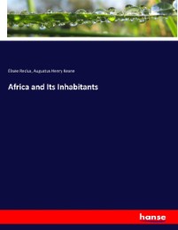 Africa and Its Inhabitants - Cover