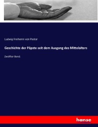 Geschichte der Päpste seit dem Ausgang des Mittelalters - Cover