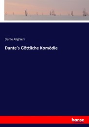 Dante's Göttliche Komödie - Cover