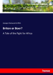 Briton or Boer? - Cover