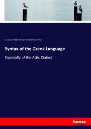 Syntax of the Greek Language