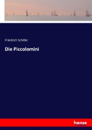 Die Piccolomini - Cover