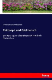 Philosoph und Edelmensch - Cover