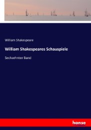 William Shakespeares Schauspiele - Cover