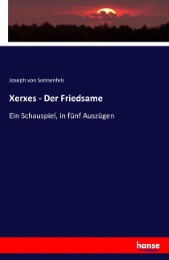 Xerxes - Der Friedsame - Cover
