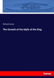 The Growth of the Idylls of the King - Cover
