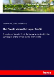 The People versus the Liquor Traffic