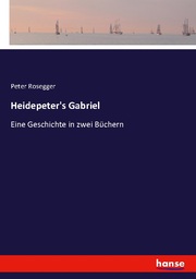 Heidepeter's Gabriel - Cover