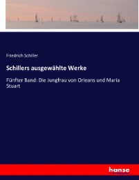 Schillers ausgewählte Werke - Cover