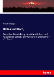 Hellas und Rom, - Cover