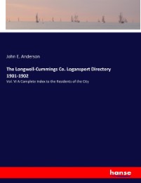 The Longwell-Cummings Co. Logansport Directory 1901-1902