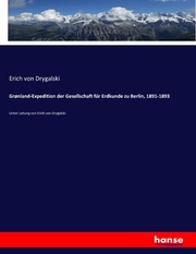 Grønland-Expedition der Gesellschaft für Erdkunde zu Berlin, 1891-1893 - Cover