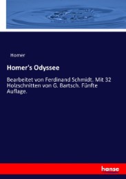 Homer's Odyssee - Cover