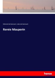 Renée Mauperin - Cover